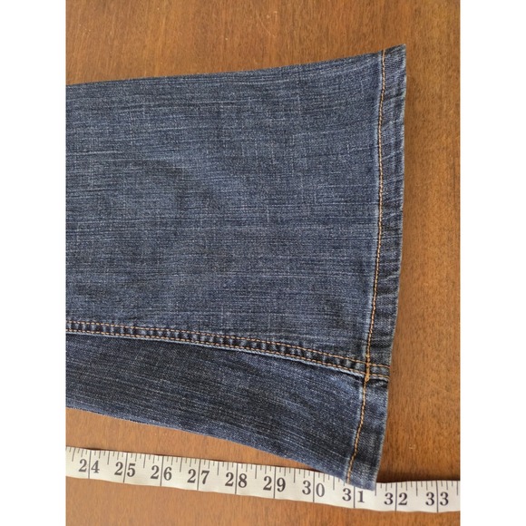 Vtg Lei Ashley Trouble Flare Jeans Womens 13‎ - Picture 9 of 11